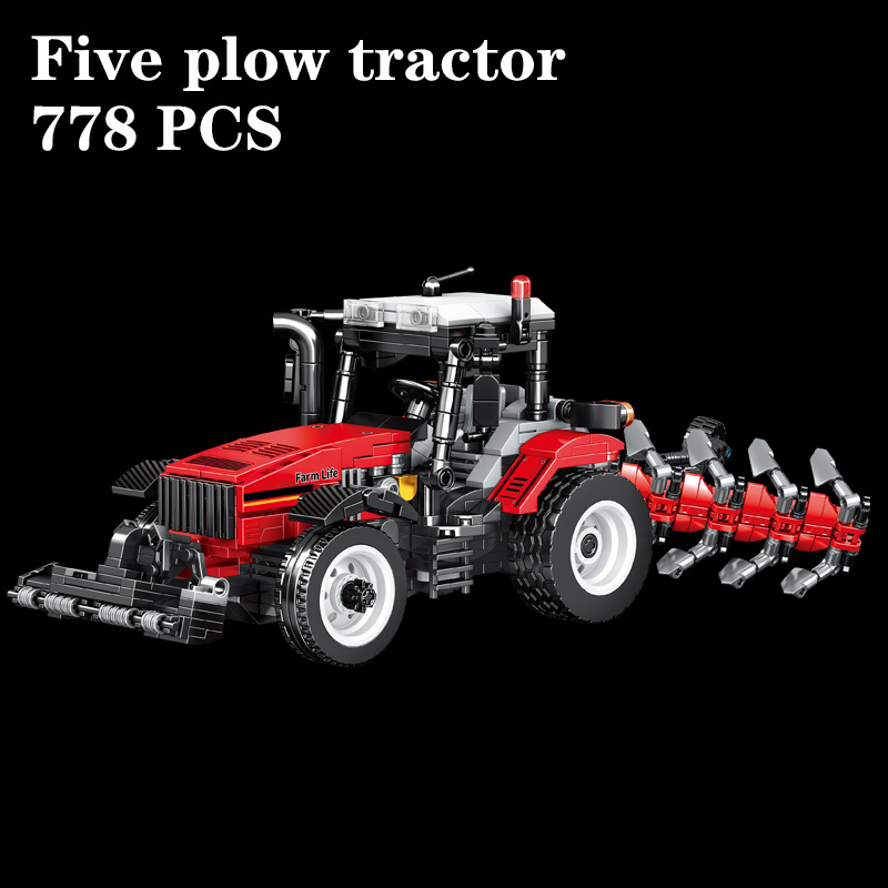 Farmer Tractor with Trailer Tr - Urban Farming For Kids review and price