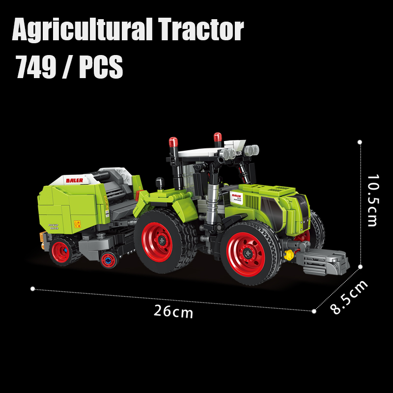 Farmer Tractor with Trailer Tr - Urban Farming For Kids review and price