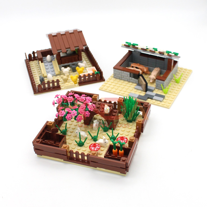 MOC Urban Farm Building Blocks - Urban Farming For Kids review and price