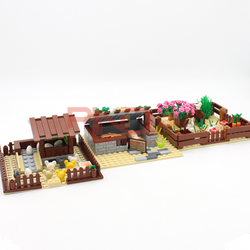 MOC Urban Farm Building Blocks - Urban Farming For Kids review and price