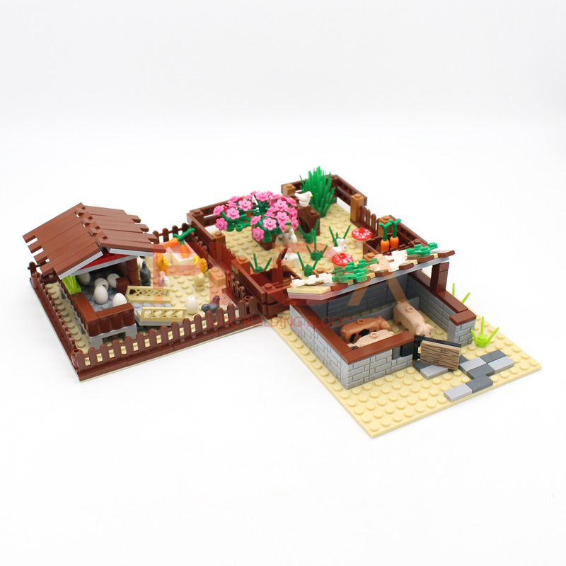 MOC Urban Farm Building Blocks - Urban Farming For Kids review and price