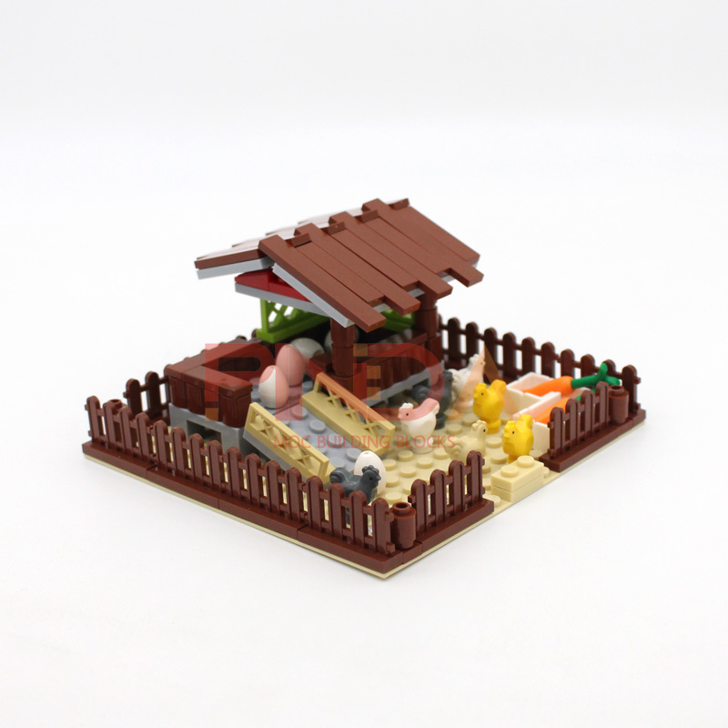 MOC Urban Farm Building Blocks - Urban Farming For Kids review and price