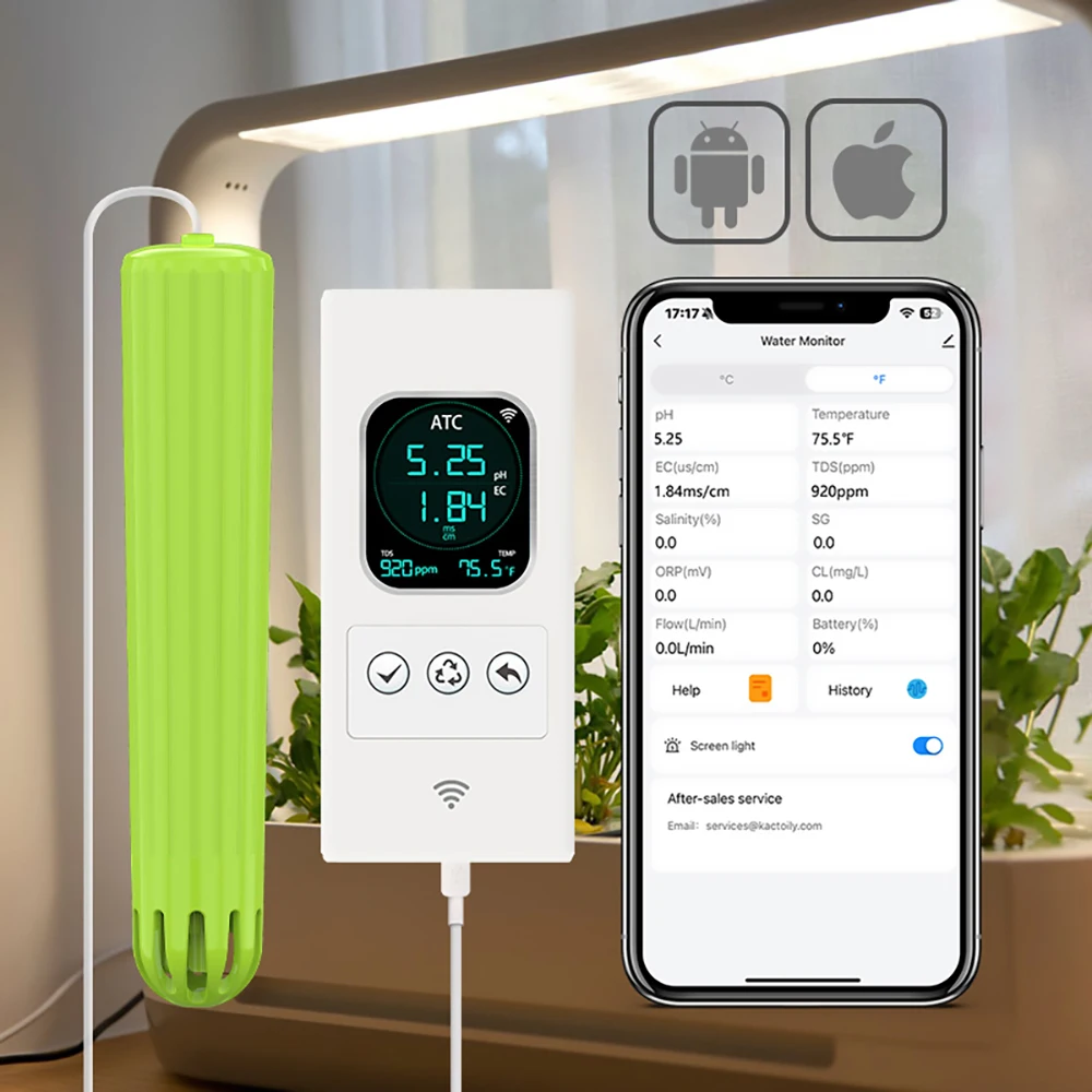 Kactoily 4-in-1 WiFi Sensor Ur - Urban Farming Indoor review and price