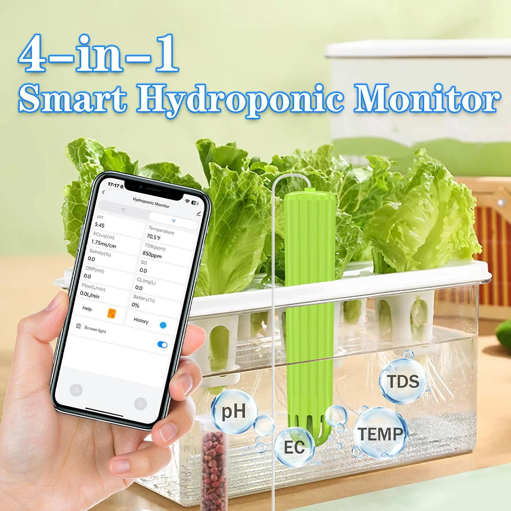 Kactoily 4-in-1 WiFi Sensor Ur - Urban Farming Indoor review and price