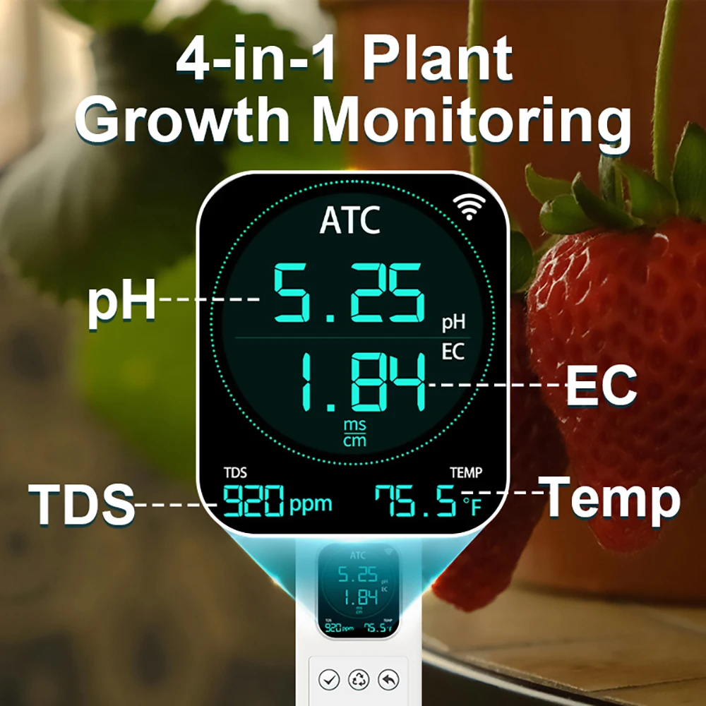 Kactoily 4-in-1 WiFi Sensor Ur - Urban Farming Indoor review and price