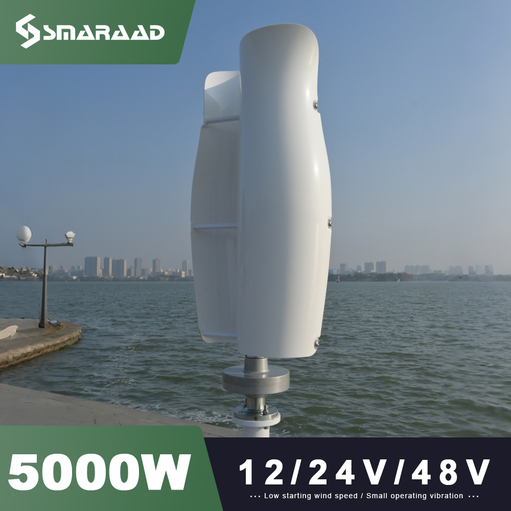 5000W Flower Vertical Wind Tur - Urban Farming Vertical review and price